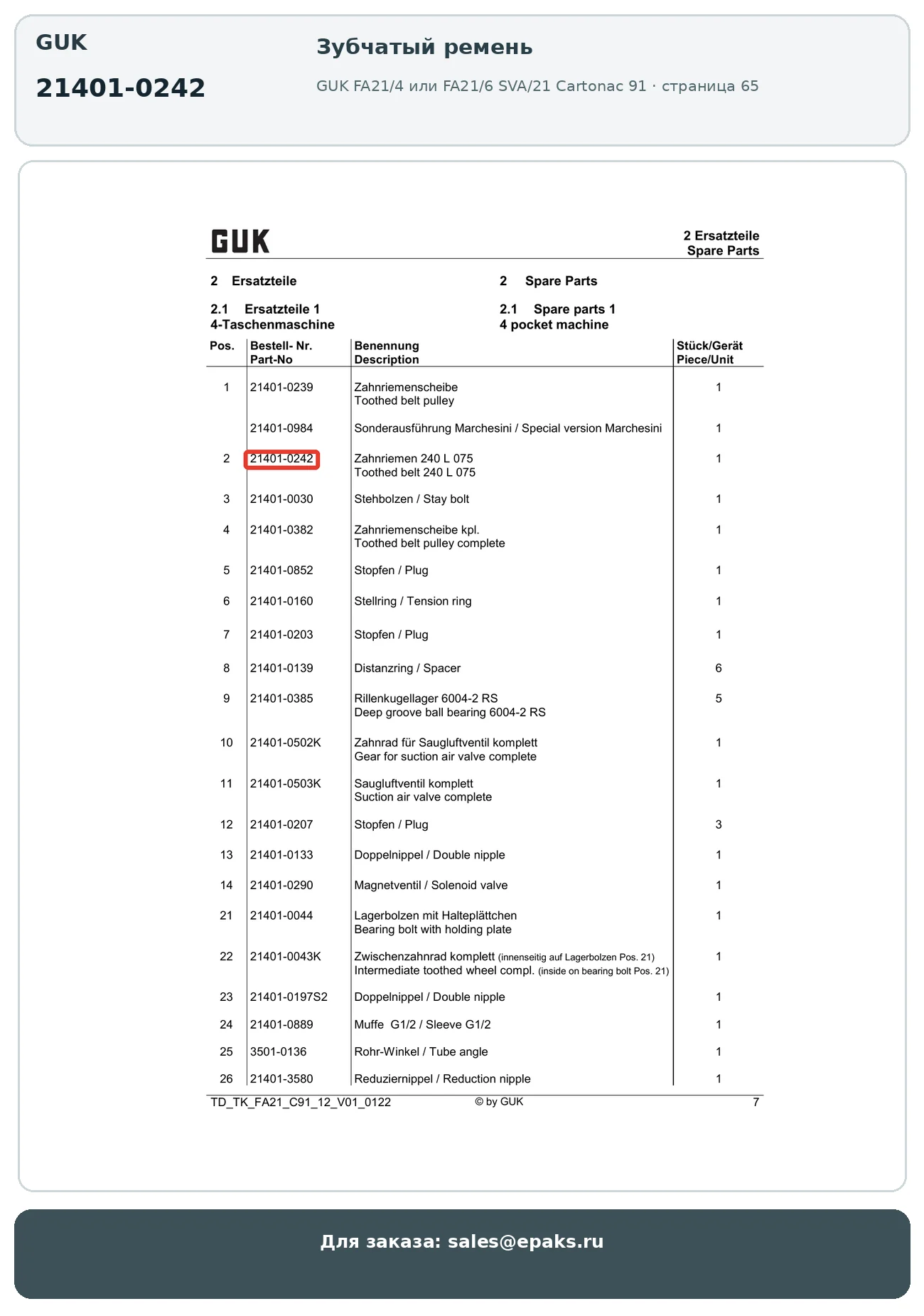 GUK 21401-0242