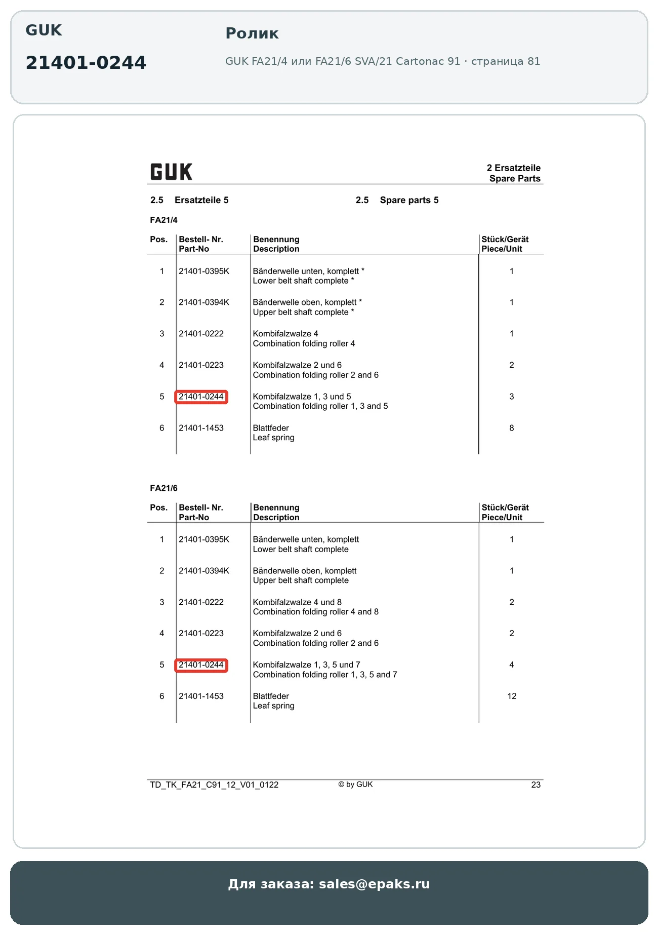 GUK 21401-0244