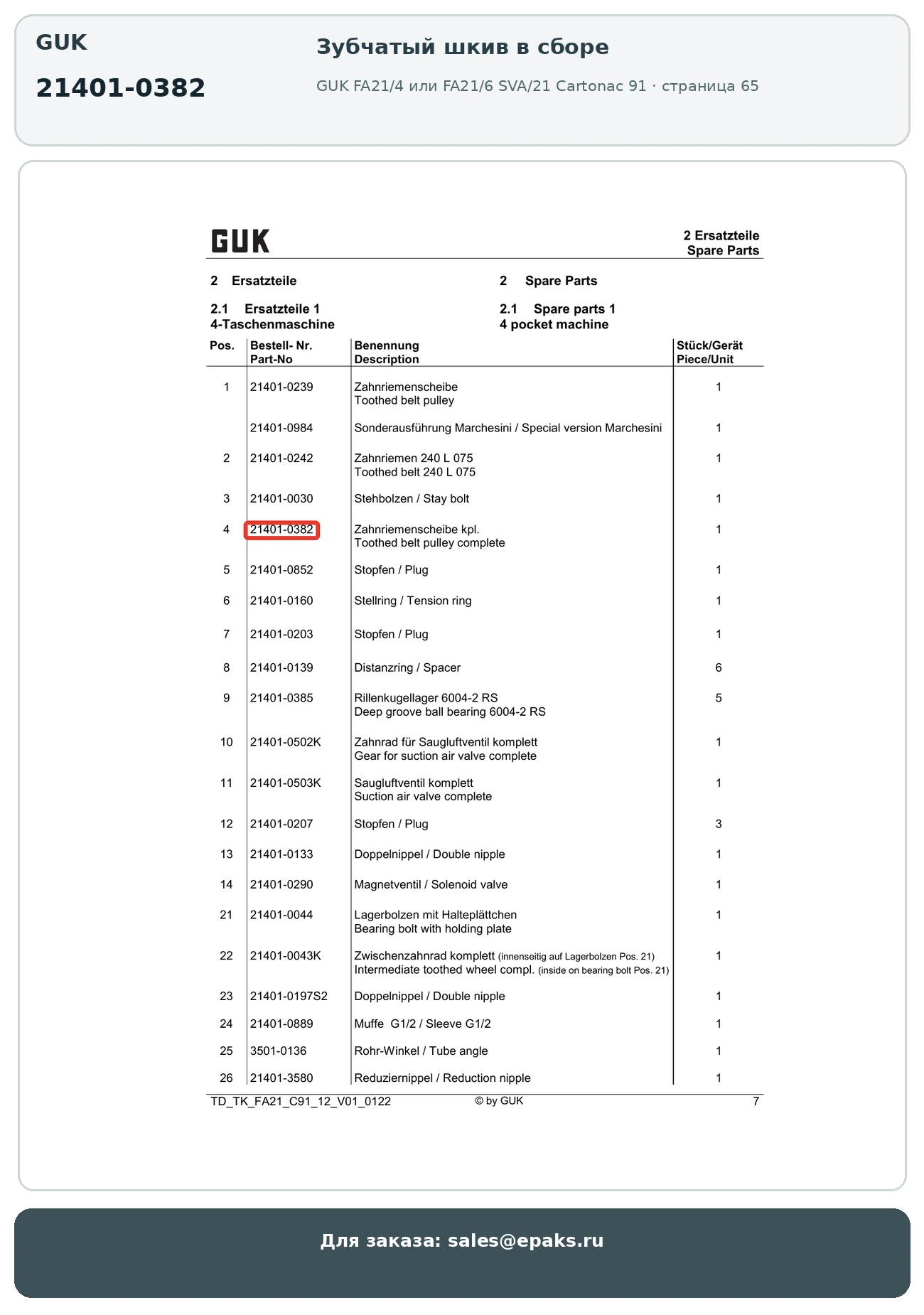 GUK 21401-0382