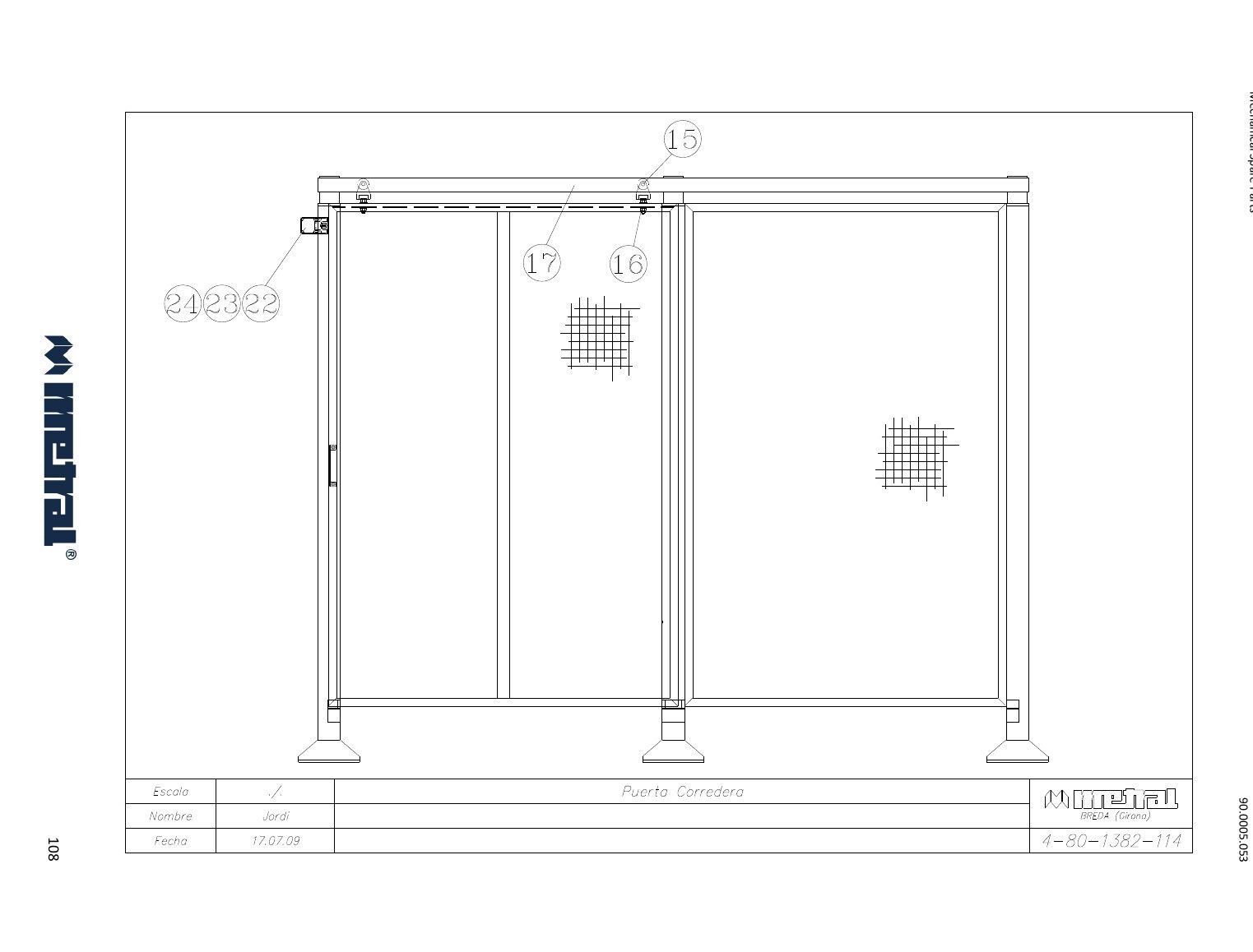 METRAL 020277001-254