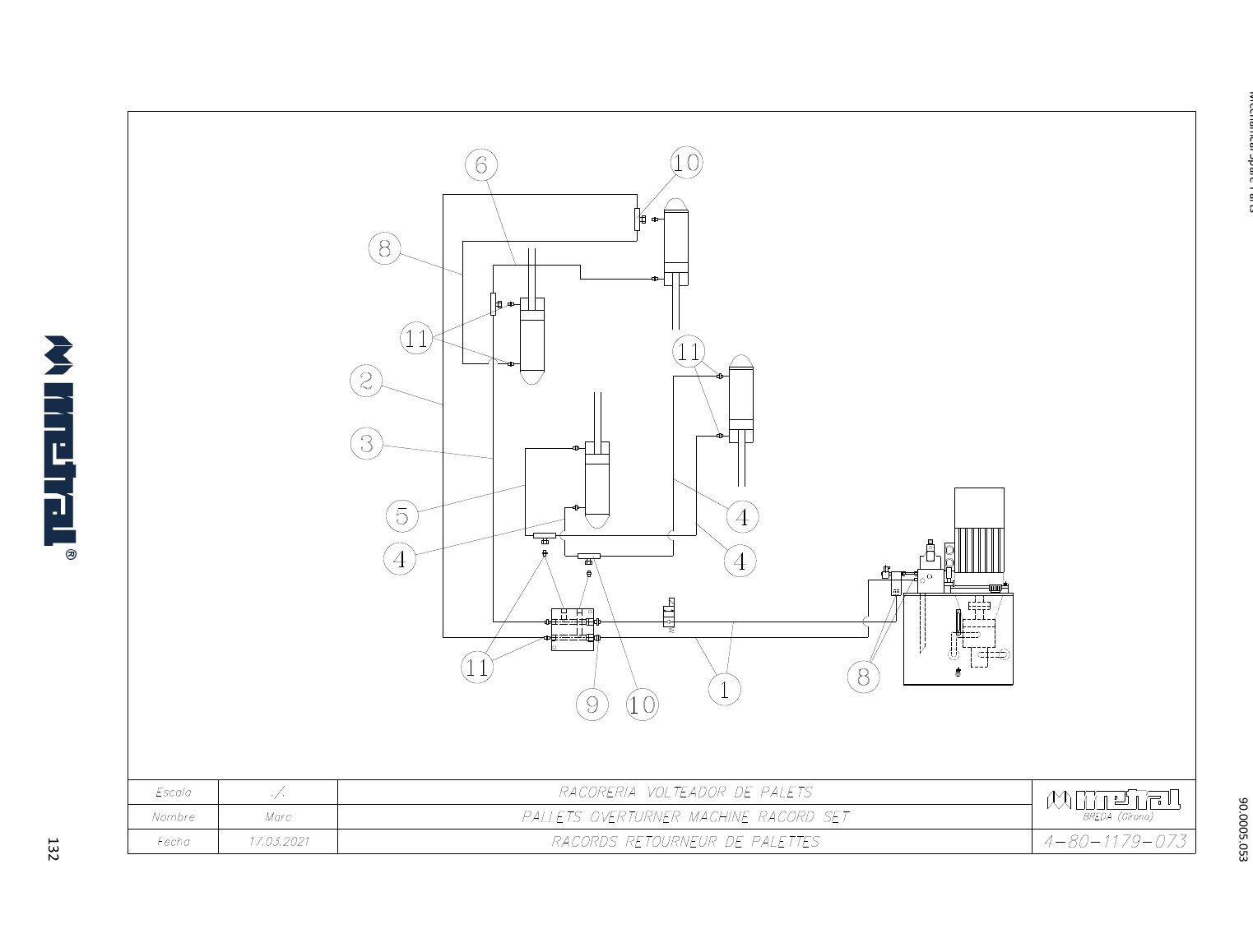 METRAL 040203047-254