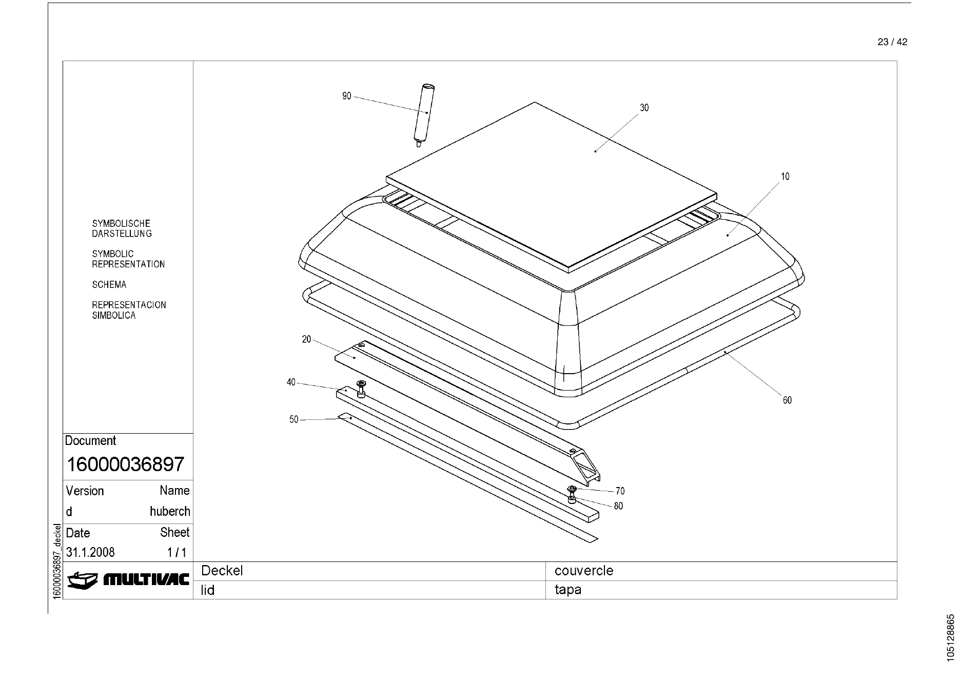 MULTIVAC 102014404