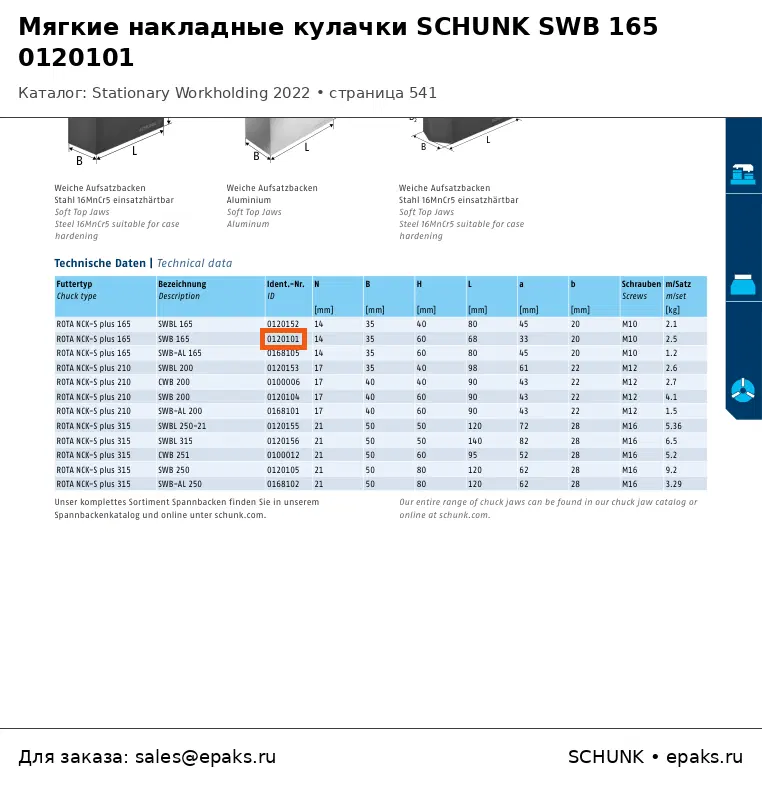 SCHUNK 0120101