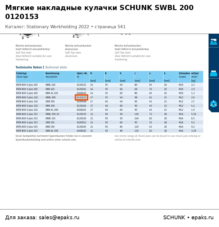 SCHUNK 0120153