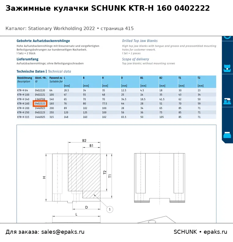 SCHUNK 0402222