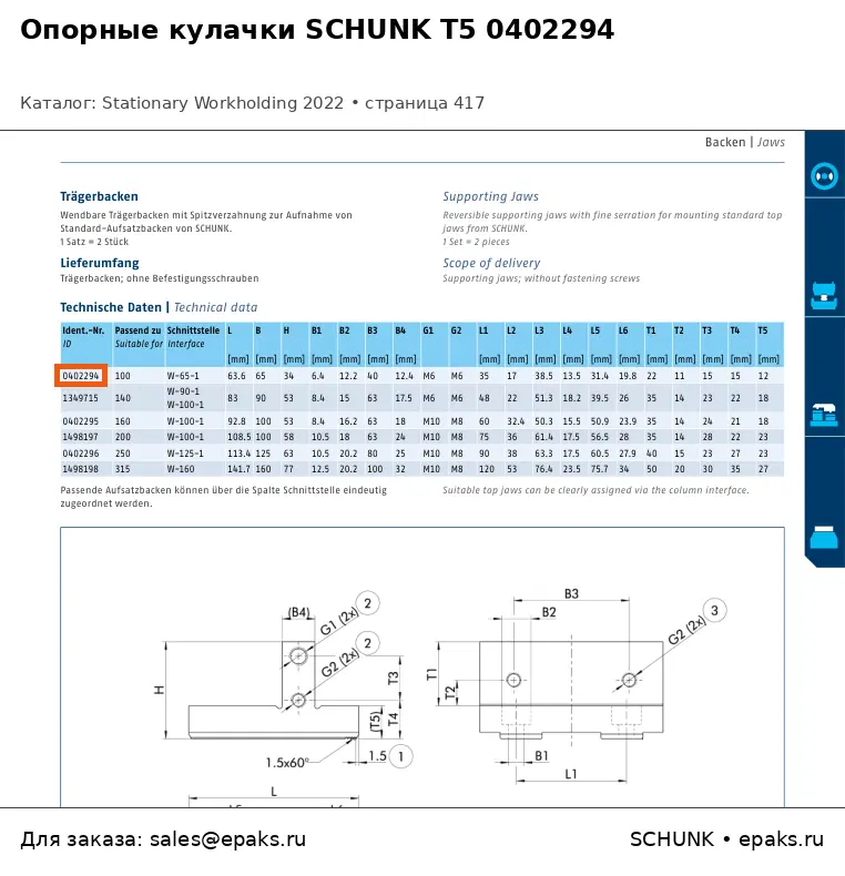 SCHUNK 0402294