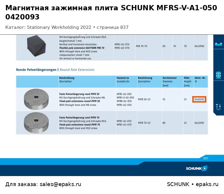 SCHUNK 0420093