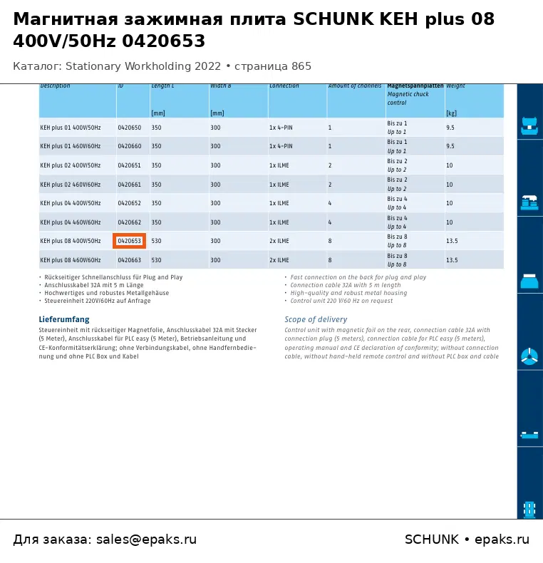 SCHUNK 0420653