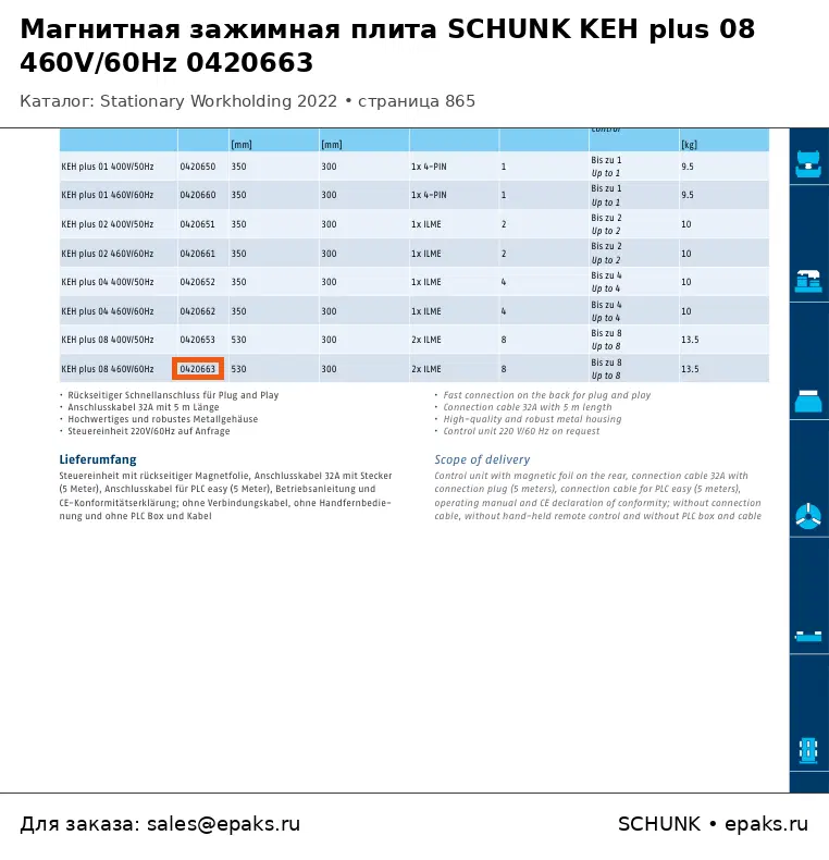 SCHUNK 0420663