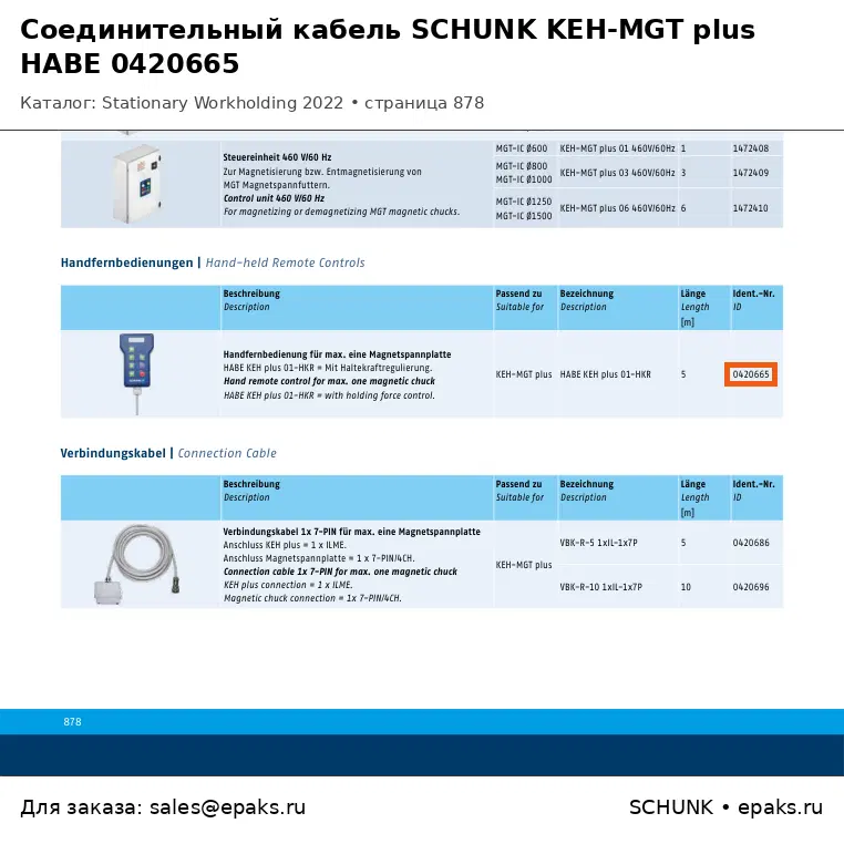 SCHUNK 0420665