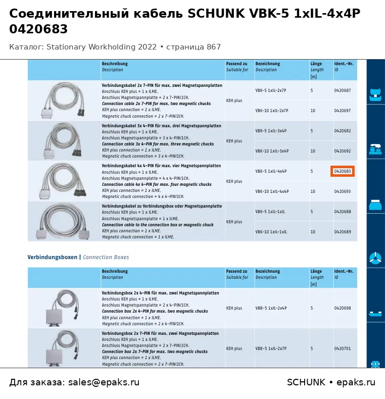 SCHUNK 0420683