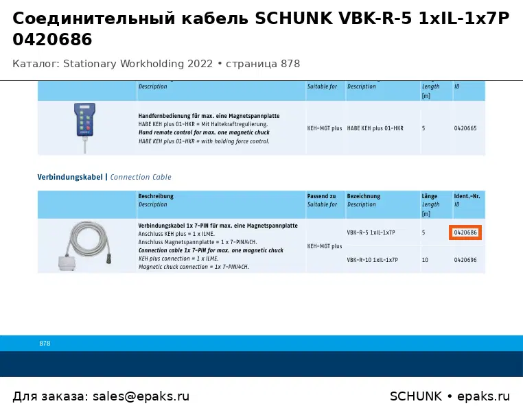 SCHUNK 0420686