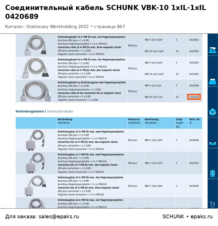 SCHUNK 0420689
