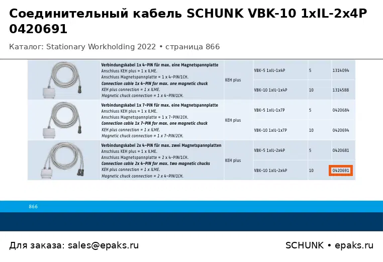 SCHUNK 0420691