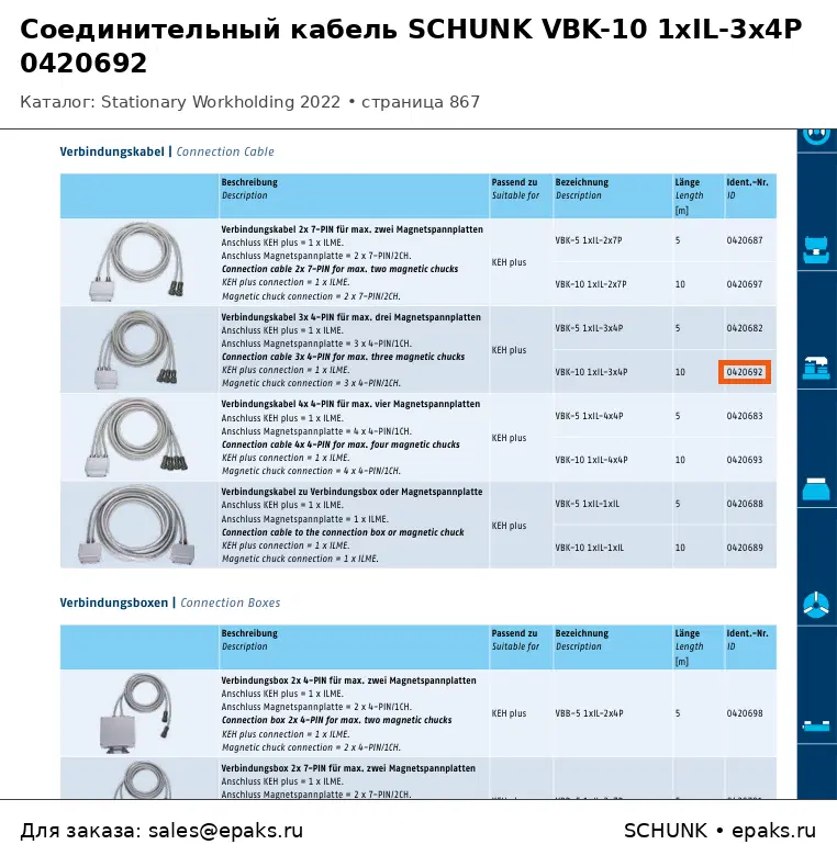 SCHUNK 0420692