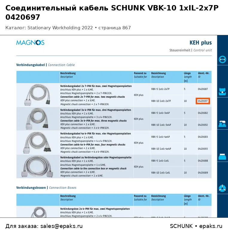 SCHUNK 0420697