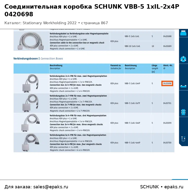 SCHUNK 0420698