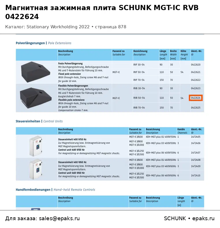 SCHUNK 0422624