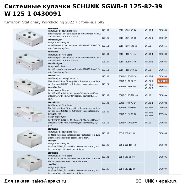 SCHUNK 0430091