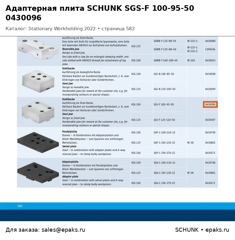 SCHUNK 0430096