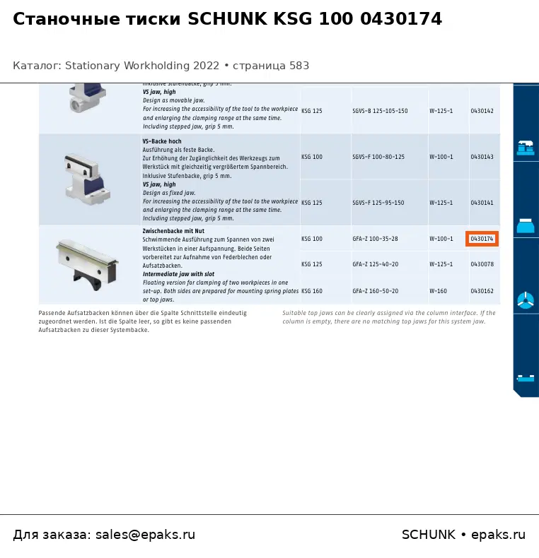 SCHUNK 0430174