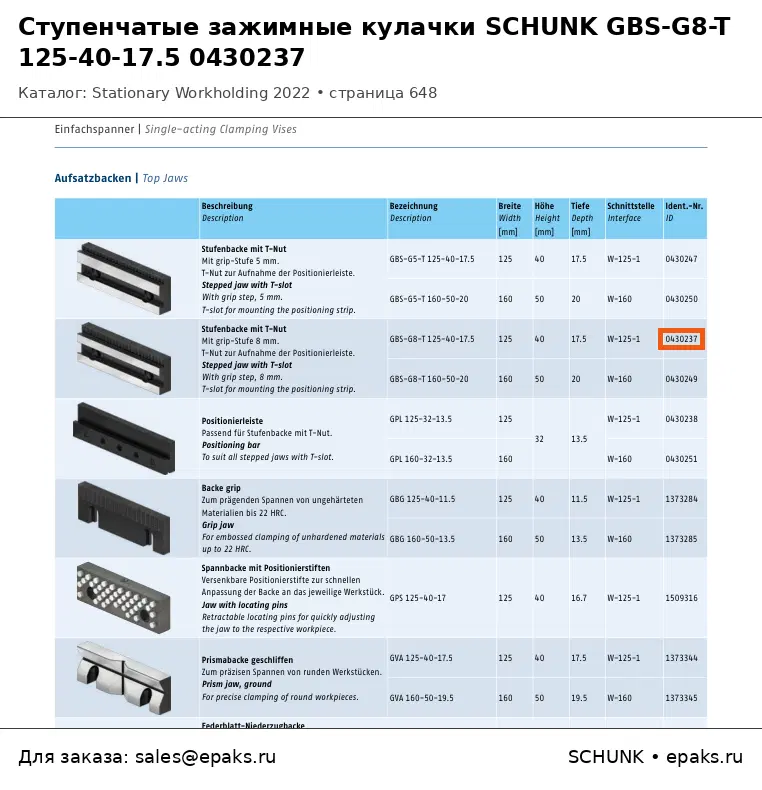 SCHUNK 0430237
