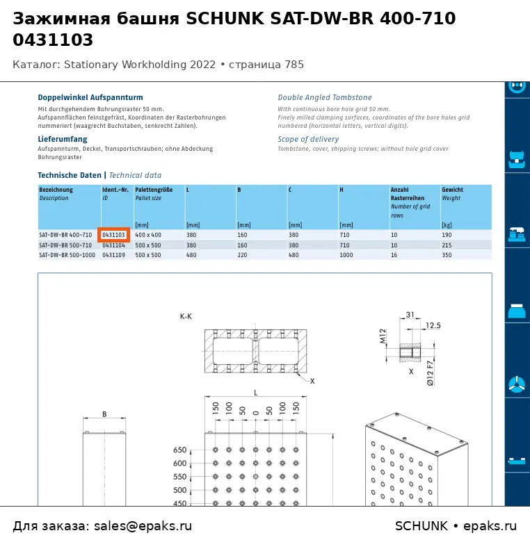 SCHUNK 0431103