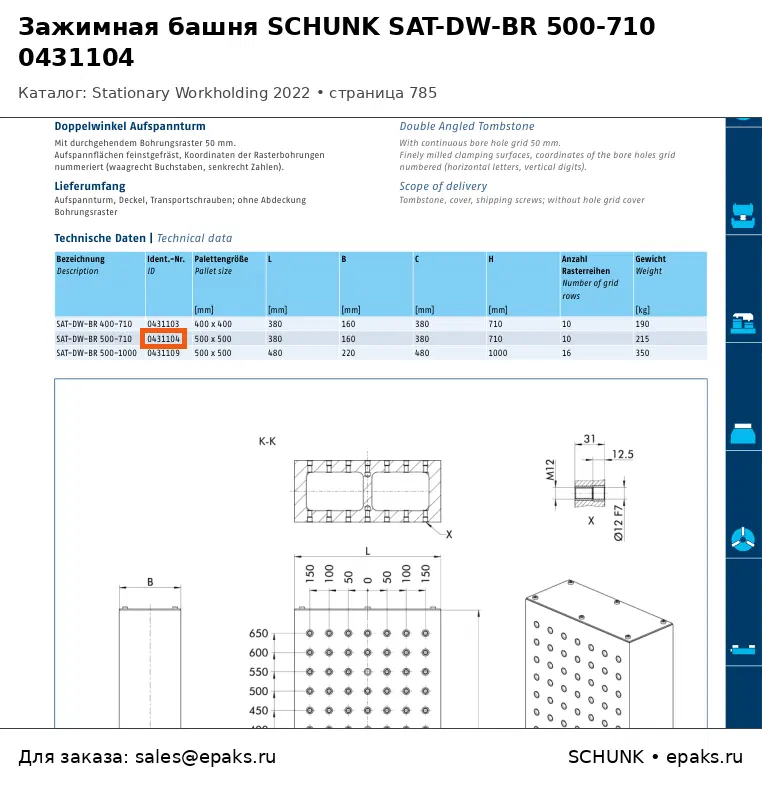 SCHUNK 0431104