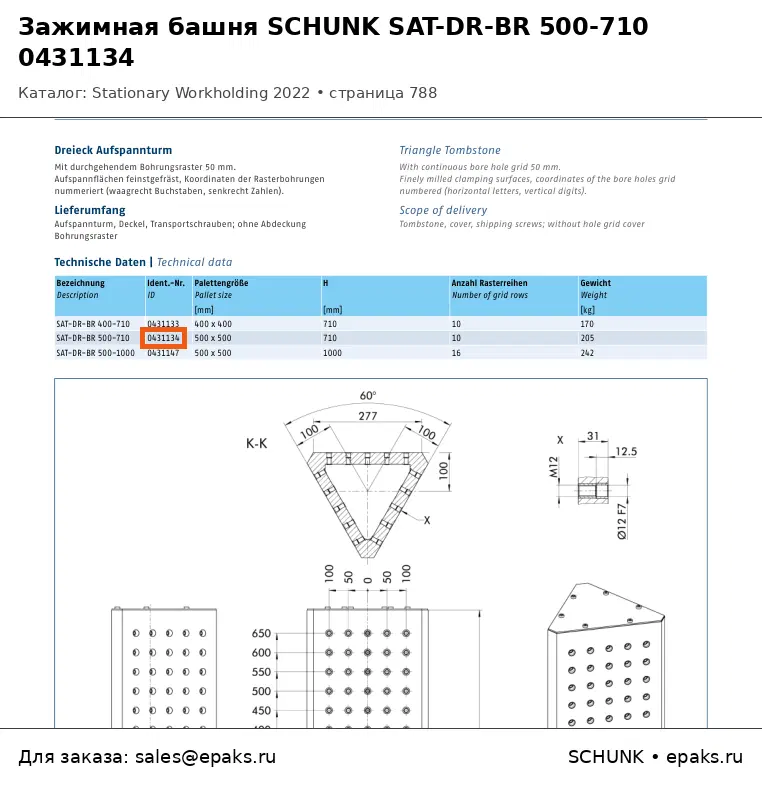 SCHUNK 0431134