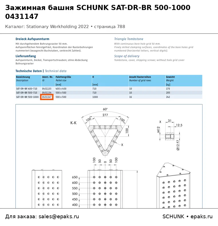SCHUNK 0431147