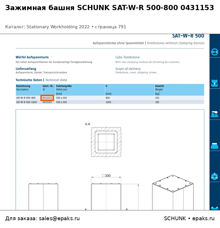 SCHUNK 0431153