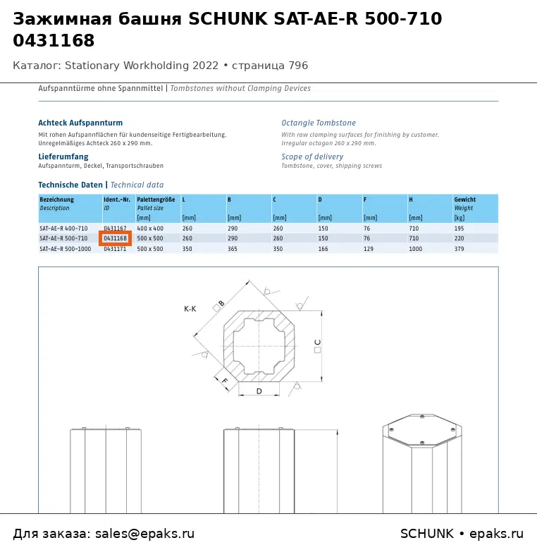 SCHUNK 0431168