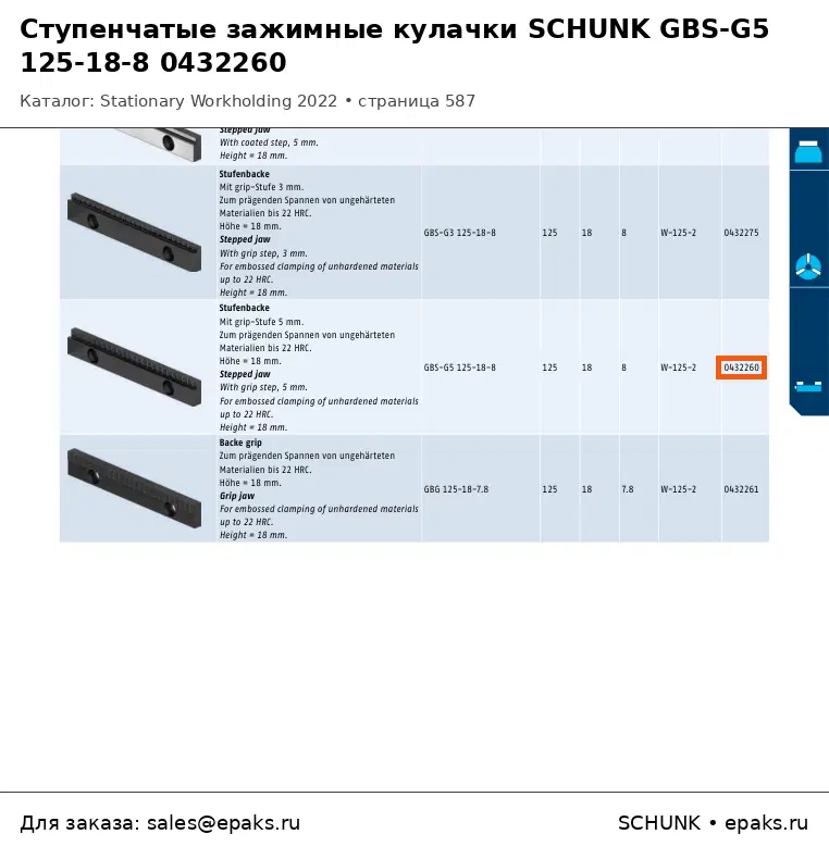 SCHUNK 0432260