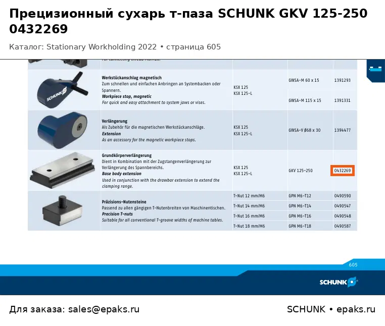 SCHUNK 0432269