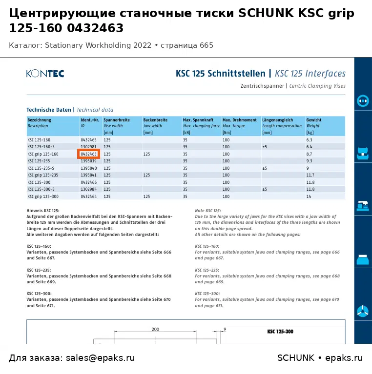SCHUNK 0432463