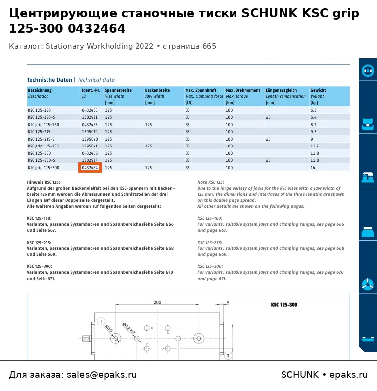 SCHUNK 0432464