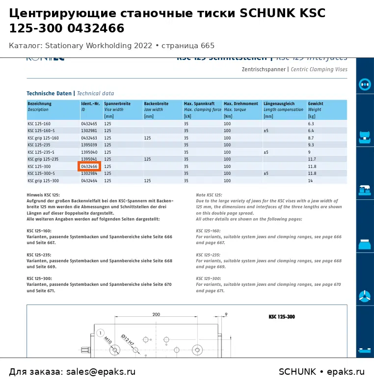 SCHUNK 0432466