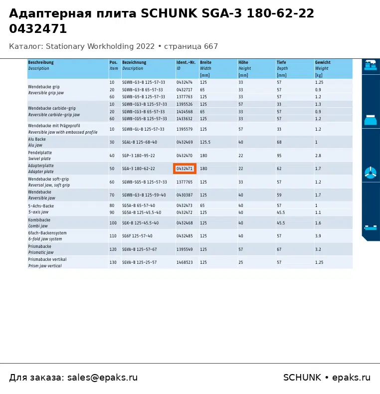 SCHUNK 0432471
