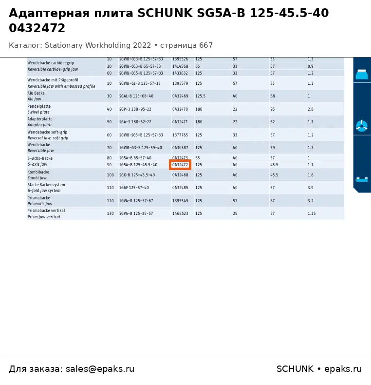 SCHUNK 0432472