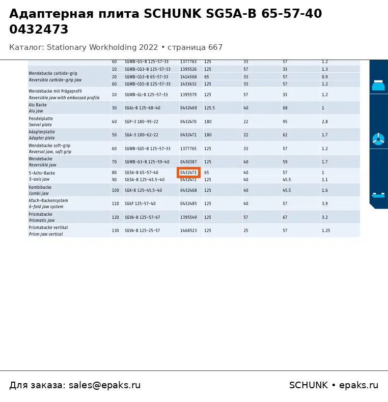 SCHUNK 0432473