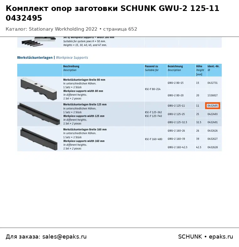 SCHUNK 0432495