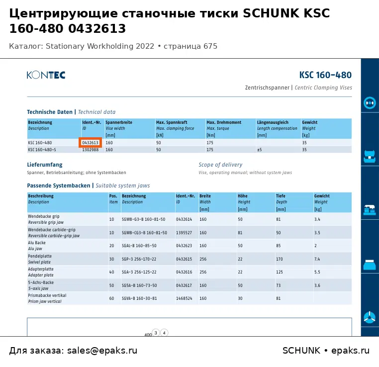SCHUNK 0432613