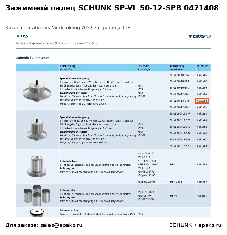 SCHUNK 0471408