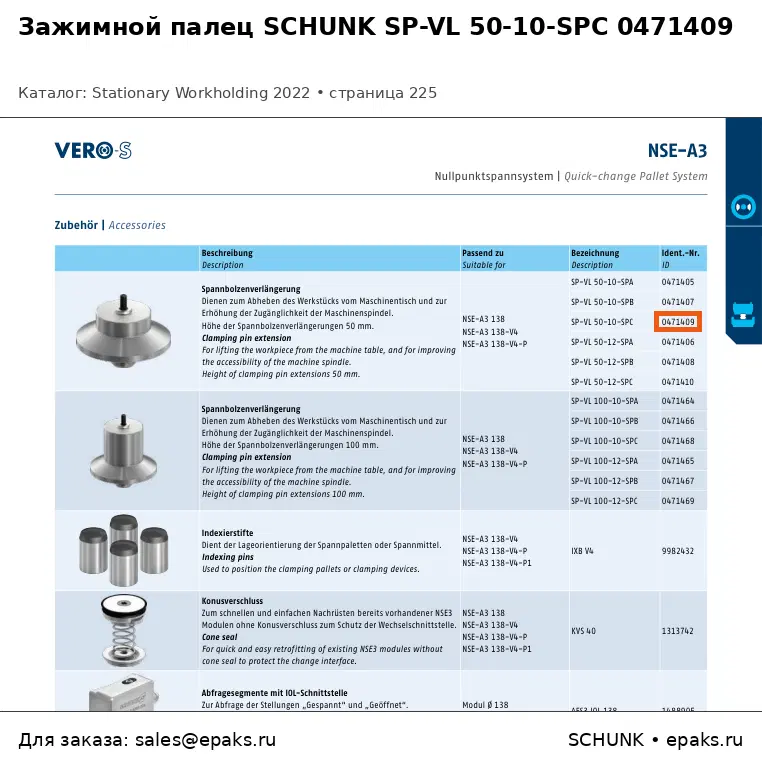 SCHUNK 0471409
