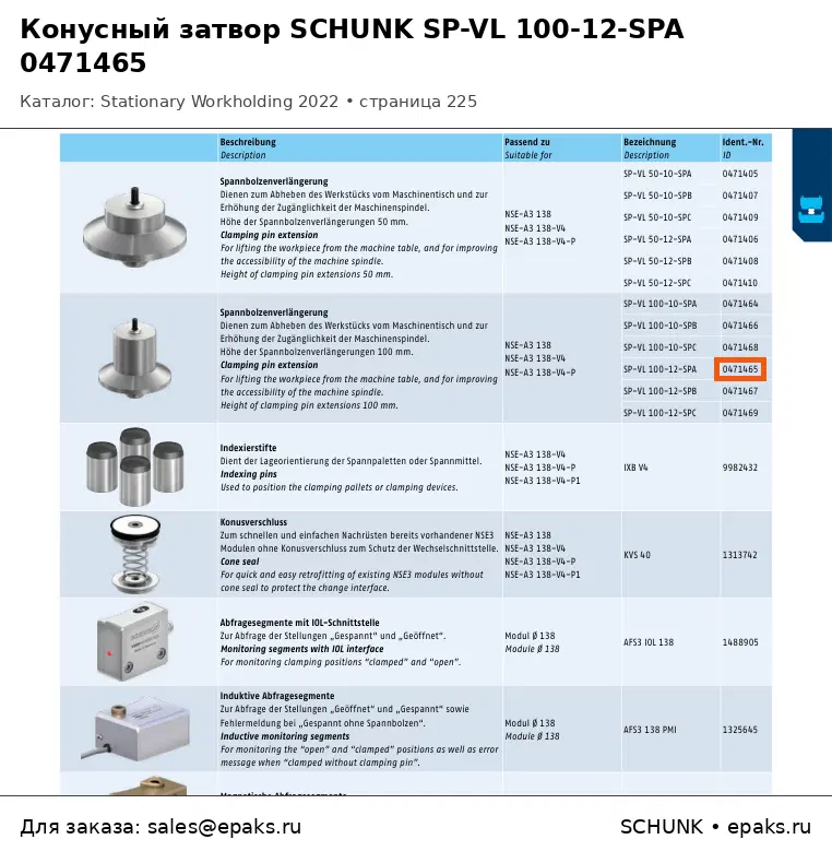 SCHUNK 0471465