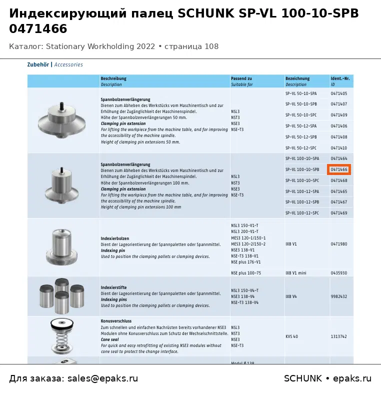 SCHUNK 0471466