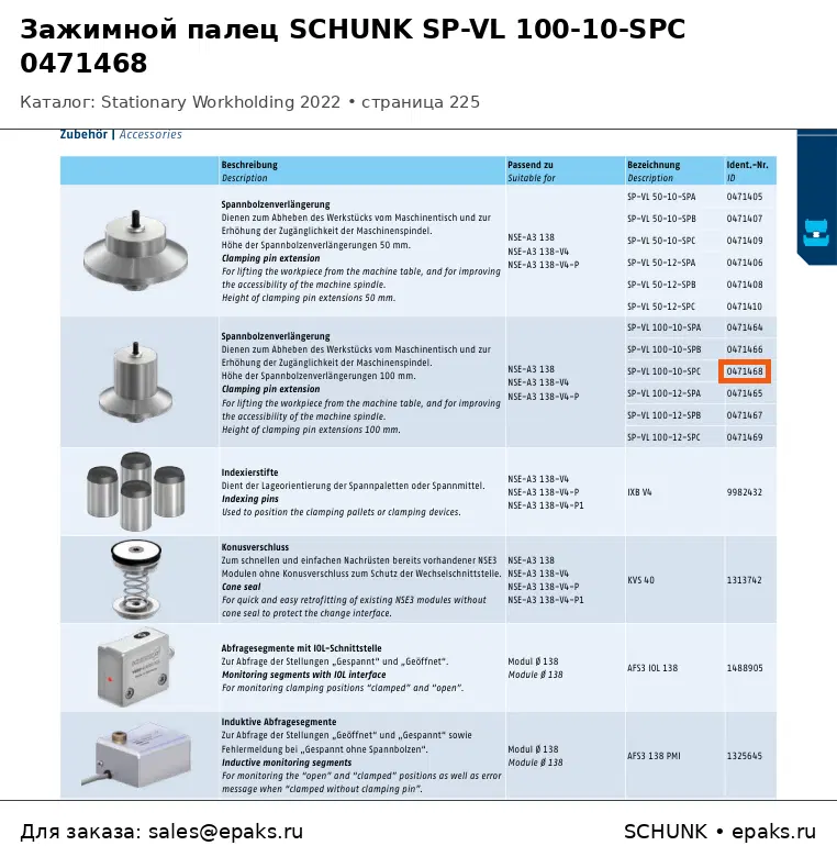 SCHUNK 0471468