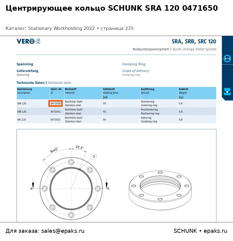 SCHUNK 0471650