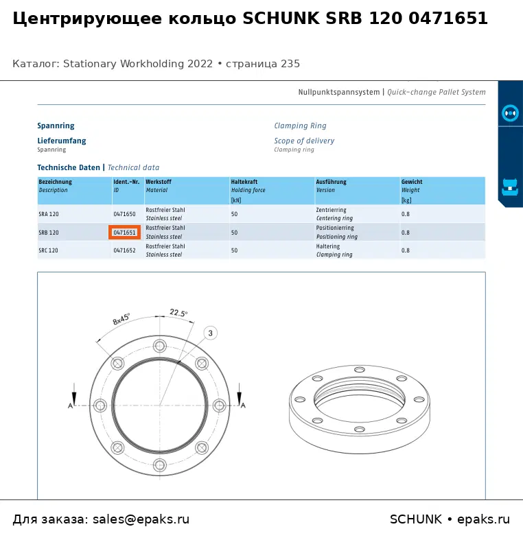 SCHUNK 0471651