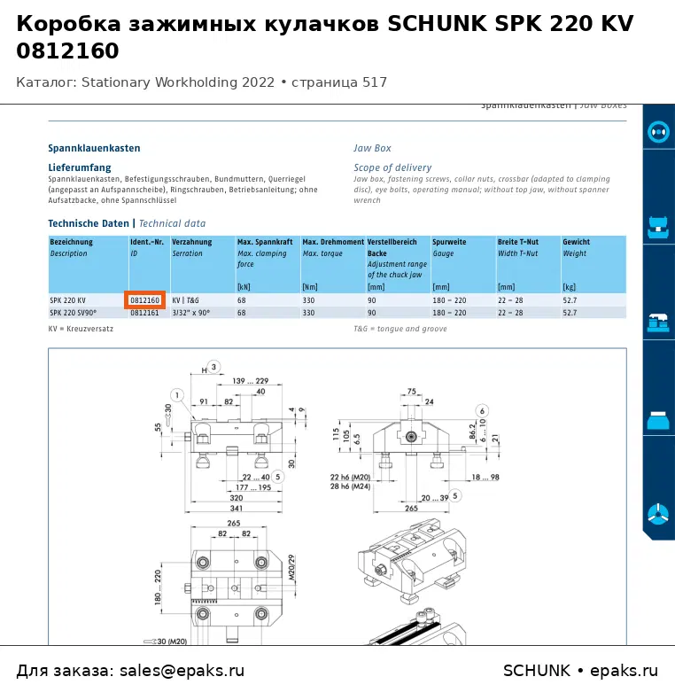 SCHUNK 0812160